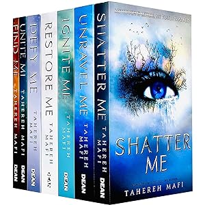 Image du vendeur pour Shatter Me Series 7 Books Collection Set By Tahereh Mafi (Ignite Me, Unite Me, Find Me, Unravel Me, Restore Me, Defy Me, Shatter Me) mis en vente par usa4books