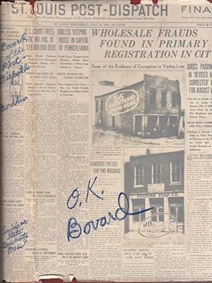 Seller image for Bovard of the Post-Dispatch for sale by Clausen Books, RMABA