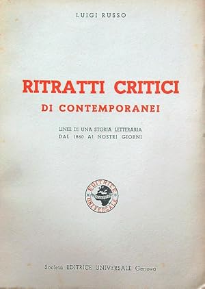 Ritratti critici di contemporanei