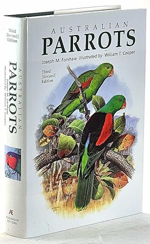 Imagen del vendedor de Australian Parrots a la venta por Muir Books -Robert Muir Old & Rare Books - ANZAAB/ILAB