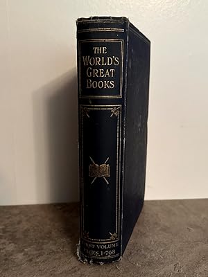 The World's Great Books Vol I (Pages 1-768)