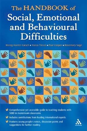 Seller image for The Handbook of Social, Emotional and Behavioural Difficulties for sale by WeBuyBooks