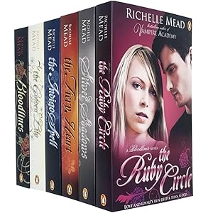 Seller image for Richelle Mead Bloodlines 6 Books Collection Set (Bloodlines, The Golden Lily, The Indigo Spell, The Fiery Heart, Silver Shadows, The Ruby Circle) for sale by usa4books