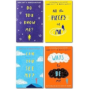 Seller image for Can You See Me Series 4 Books Collection Set (Can You See Me?, Do You Know Me?, Ways to Be Me, All the Pieces of Me) for sale by usa4books