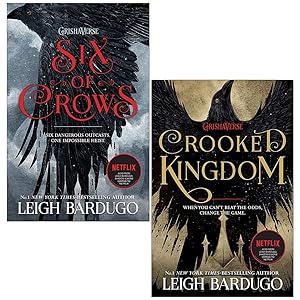 Seller image for Six of Crows Series Collection 2 Books Set by Leigh Bardugo (Six of Crows, Crooked Kingdom) for sale by usa4books