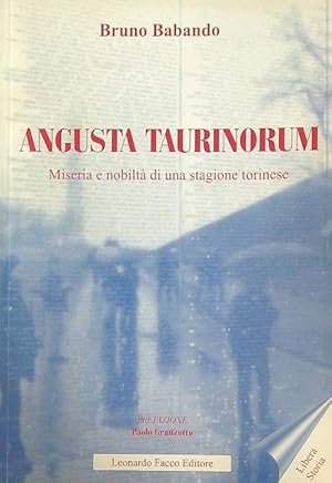 Bild des Verkufers fr Angusta Taurinorum zum Verkauf von Librodifaccia
