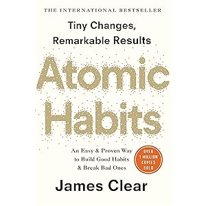 Image du vendeur pour Atomic Habits: The life-changing by James Clear million copy bestseller mis en vente par usa4books