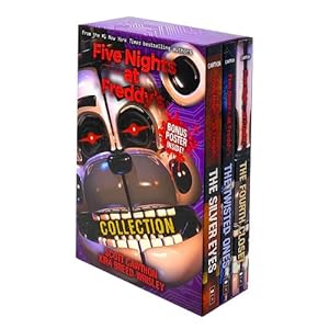 Seller image for Five Nights at Freddy 3 Books Collection Set - The Fourth Closet, The Twisted Closet, The Silver Eyes for sale by usa4books