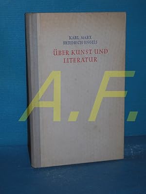 Seller image for ber Kunst und Literatur for sale by Antiquarische Fundgrube e.U.