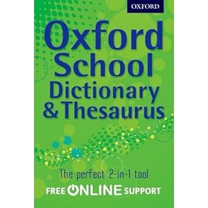 Immagine del venditore per Oxford School Dictionary & Thesaurus venduto da usa4books