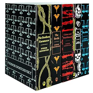 Seller image for Complete Collection of Fyodor Dostoevsky 6 Books Set (Crime and Punishment, Notes From the Underground,The Brother Karamazov,The Devils,The House of the Dead,The Idiot) for sale by Books 4 People