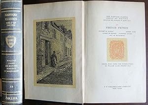 Imagen del vendedor de French Fiction : Honor de Balzac, George Sand, Alfred de Musset, Alphonse Daudet, Guy de Maupassant. Edited with notes and introductions by William Allan Neilson. The Harvard Classics Shelf of Fiction selected by Charles Eliot ; 13. a la venta por Antiquariat Blschke