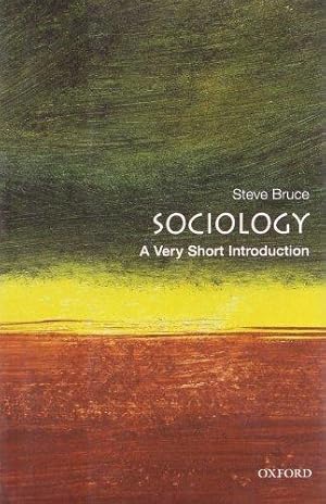 Immagine del venditore per Sociology: A Very Short Introduction (Very Short Introductions) venduto da WeBuyBooks