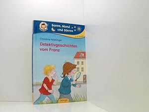 Bild des Verkufers fr Detektivgeschichten vom Franz (Sonne, Mond und Sterne) Christine Nstlinger. Bilder von Erhard Dietl zum Verkauf von Book Broker