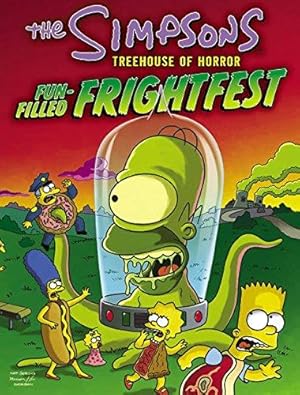 Image du vendeur pour The Simpsons Treehouse of Horror Fun-Filled Frightfest mis en vente par WeBuyBooks