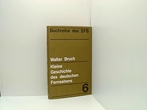 Bild des Verkufers fr Kleine Geshcichte des deutschen Fernsehens zum Verkauf von Book Broker