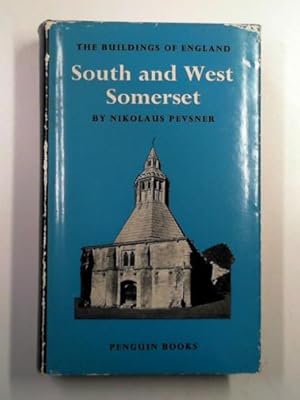 Seller image for South and West Somerset for sale by Cotswold Internet Books