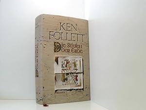 Bild des Verkufers fr Die Sulen der Erde (Kingsbridge-Roman, Band 1) Ken Follett. Aus dem Engl. von Gabriele Conrad . Ill. von Achim Kiel und Thomas Przygodda zum Verkauf von Book Broker