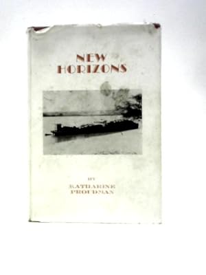 Bild des Verkufers fr New Horizons zum Verkauf von World of Rare Books