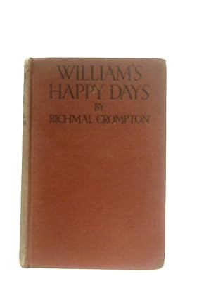 Imagen del vendedor de William's Happy Days a la venta por World of Rare Books