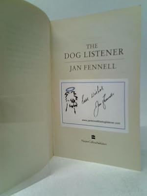 Imagen del vendedor de The Dog Listener a la venta por World of Rare Books