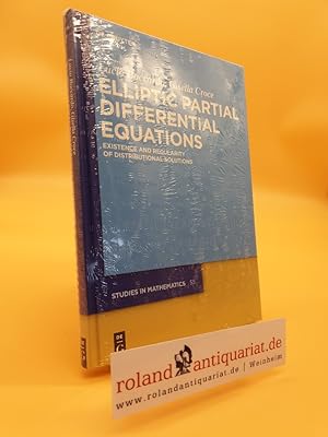 Seller image for Elliptic Partial Differential Equations: Existence and Regularity of Distributional Solutions (De Gruyter Studies in Mathematics, 55, Band 55) for sale by Roland Antiquariat UG haftungsbeschrnkt