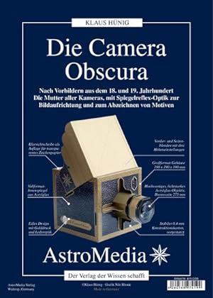 Bild des Verkufers fr Die Camera Obscura zum Verkauf von AHA-BUCH GmbH