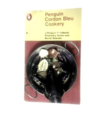 Imagen del vendedor de Penguin Cordon Bleu Cookery a la venta por World of Rare Books