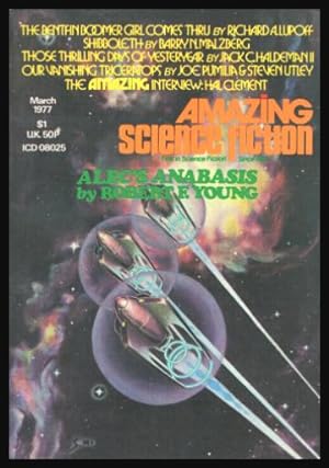 Seller image for AMAZING SCIENCE FICTION STORIES - March 1977 for sale by W. Fraser Sandercombe
