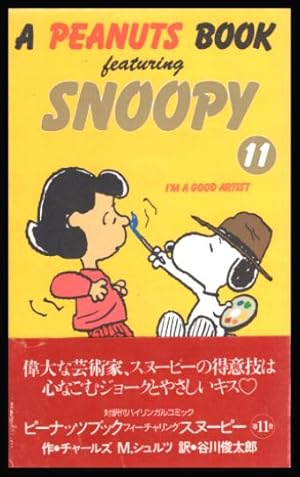 A PEANUTS BOOK FEATURING SNOOPY