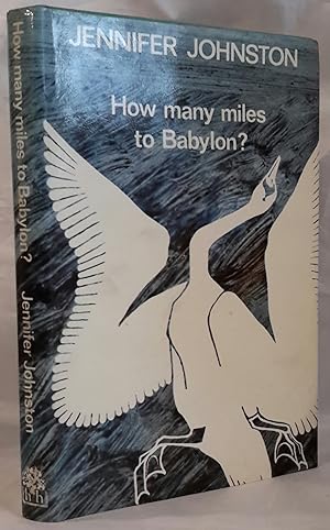 Seller image for How Many Miles to Babylon? PRESENTATION COPY FROM AUTHOR TO ROBIN DALTON. for sale by Addyman Books