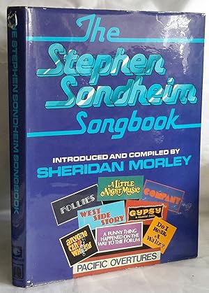 Seller image for The Stephen Sondheim Songbook. Introduced and Complied by Sheridan Morely. for sale by Addyman Books