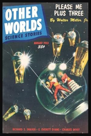 Immagine del venditore per OTHER WORLDS SCIENCE STORIES - August 1952 venduto da W. Fraser Sandercombe