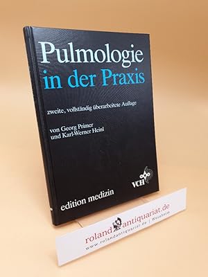 Bild des Verkufers fr Pulmologie in der Praxis zum Verkauf von Roland Antiquariat UG haftungsbeschrnkt