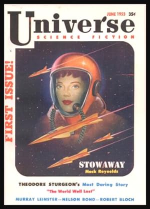 Seller image for UNIVERSE SCIENCE FICTION - First Issue - June 1953 for sale by W. Fraser Sandercombe