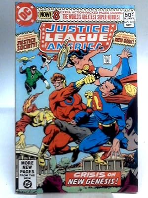 Bild des Verkufers fr Justice League of America #183 zum Verkauf von World of Rare Books