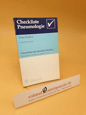 Seller image for Checkliste Pneumologie for sale by Roland Antiquariat UG haftungsbeschrnkt