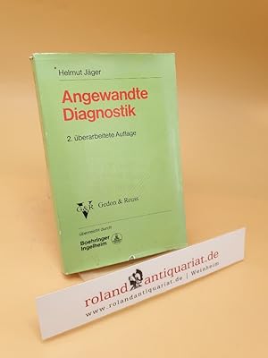 Bild des Verkufers fr Angewandte Diagnostik zum Verkauf von Roland Antiquariat UG haftungsbeschrnkt