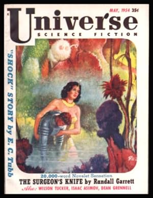 Bild des Verkufers fr UNIVERSE SCIENCE FICTION - May 1954 zum Verkauf von W. Fraser Sandercombe