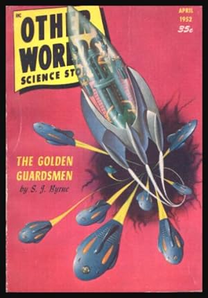 Immagine del venditore per OTHER WORLDS SCIENCE STORIES - April 1952 venduto da W. Fraser Sandercombe