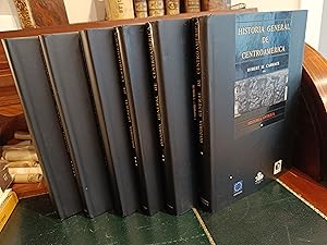 Seller image for HISTORIA GENERAL DE CENTROAMERICA. Tomos I, II, III, IV, V y VI (obra completa en 6 volmenes). for sale by Librera J. Cintas