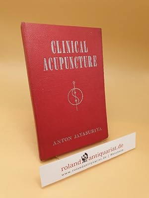 Bild des Verkufers fr Clinical Acupuncture zum Verkauf von Roland Antiquariat UG haftungsbeschrnkt