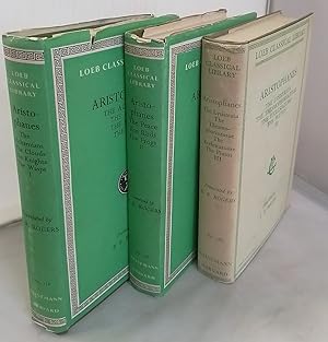 Aristophanes in Three Volumes. With the English Translation of Benjamin Bickley Rogers.