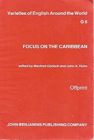 The Spread of English in the Caribbean Area (offprint)