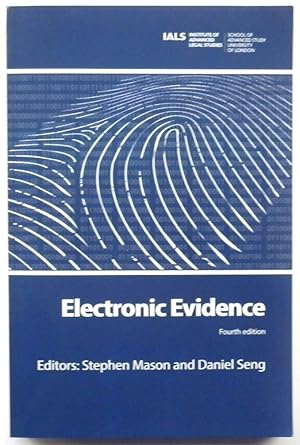 Seller image for Electronic Evidence, Fourth Edition for sale by PsychoBabel & Skoob Books