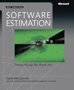 Immagine del venditore per Software Estimation: Demystifying the Black Art venduto da WeBuyBooks
