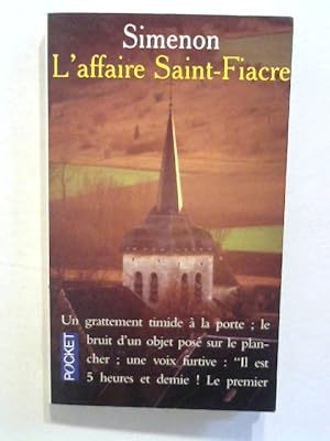 L' Affaire St-Fiacre.