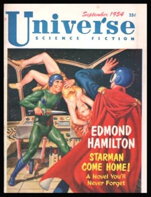 Seller image for UNIVERSE SCIENCE FICTION - September 1954 for sale by W. Fraser Sandercombe