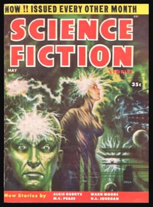 Bild des Verkufers fr SCIENCE FICTION STORIES - May 1955 zum Verkauf von W. Fraser Sandercombe