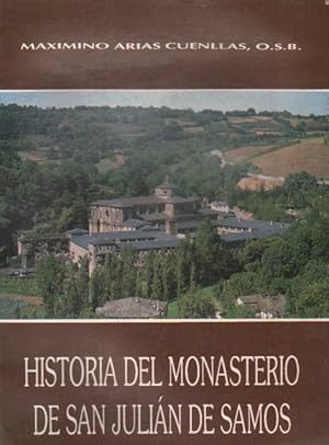 Imagen del vendedor de HISTORIA DEL MONASTERIO DE SAN JULIN DE SAMOS a la venta por Librera Raimundo